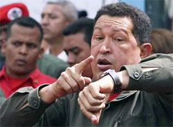 «Twitter» Уго Чавеса стал рекордсменом в Венесуэле