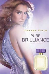 Селин Дион выпускает новый аромат «Pure Brilliance» 