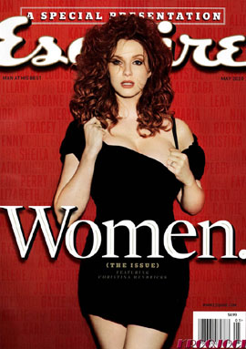 Кристина Хендрикс - самая сексуальная женщина журнала Esquire