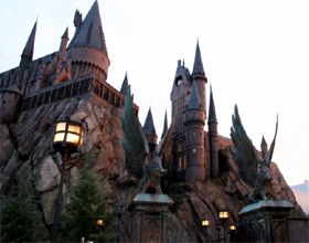 В США открылся парк «Волшебный мир Гарри Поттера»
