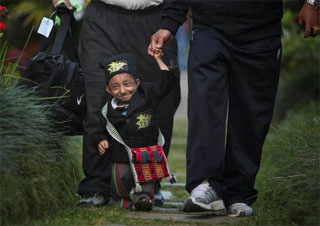 Самым маленьким человеком на планете признан непалец