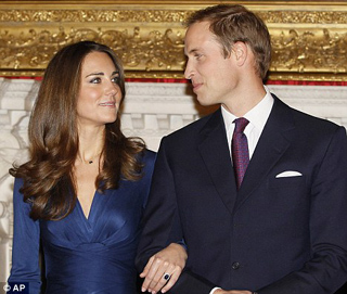 Принц Уильям после свадьбы переедет во дворец принцессы Дианы