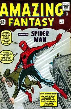 Первый комикс про Человека-паука ушел с молотка