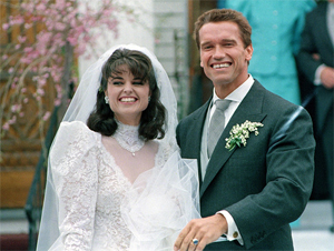 Арнольд Шварценеггер и Мария Шрайвер поженились в 1986 году