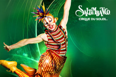 Гастроли Цирка дю Солей пройдут в Казани 26-30 октября
