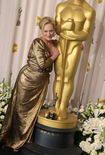 Мерил Стрип получила третий Оскар