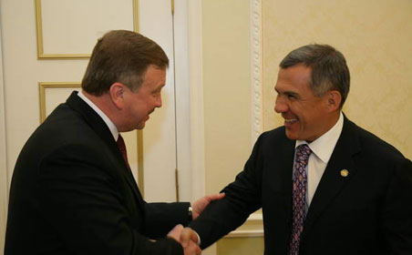 Минниханов: «Конструктивное сотрудничество между РТ и Белоруссией идет по многим направлениям»