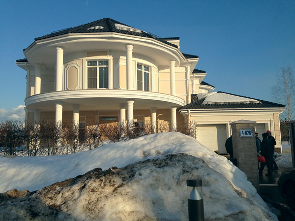 Вера Брежнева купила дом в Москве за 2 млн. долларов