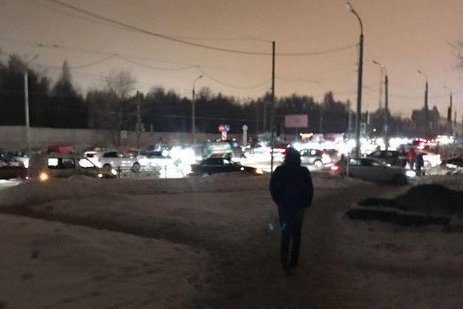 Блэкаут в трех районах Казани вызван аварийным отключением
