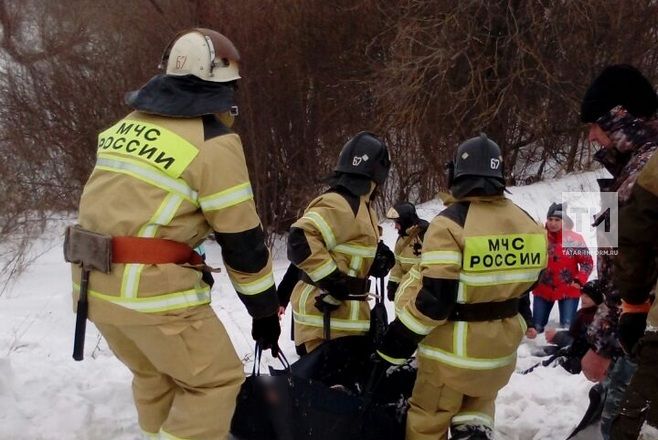 В Чистопольском районе погиб 15-летний подросток, которого завалило снегом в овраге