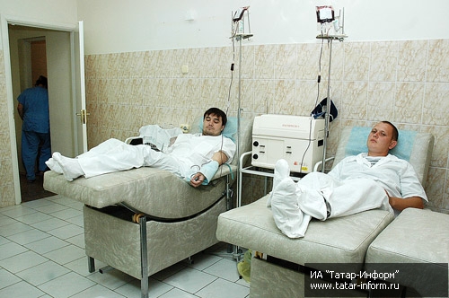 «Подари сердце городу». Акция по сдаче донорской крови