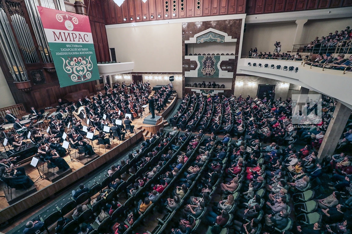 Забытые в архивах ноты: В Казани открылся III фестиваль татарской академической музыки «Мирас»