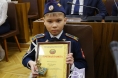 В Госсовете наградили юных героев Татарстана