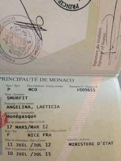 Дочь Виктории Бони стала гражданкой Монако