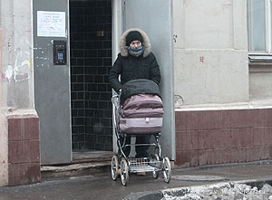 Надя Михалкова одна воспитывает ребенка