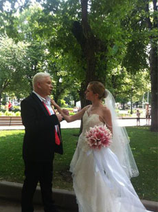 Борис Моисеев женился