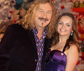 Игорь Николаев с женой ждут пополнения в 2013 году
