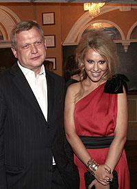 Ксения Собчак и Сергей Капков