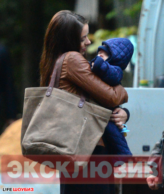 Марина Александрова воспитывает сына в гримерке