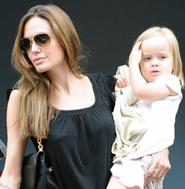 Младшая дочь Анджелины Джоли дебютирует в кино