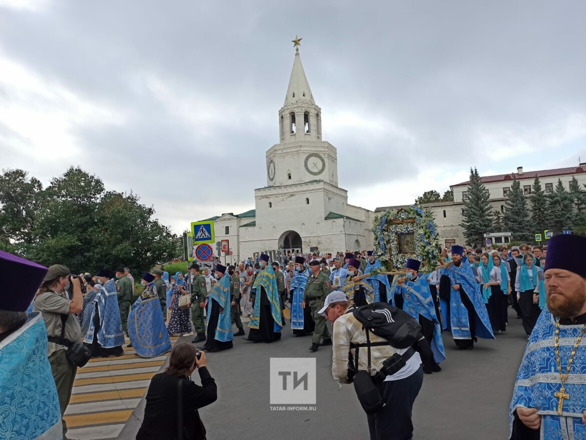 Храм в казани с иконой казанской