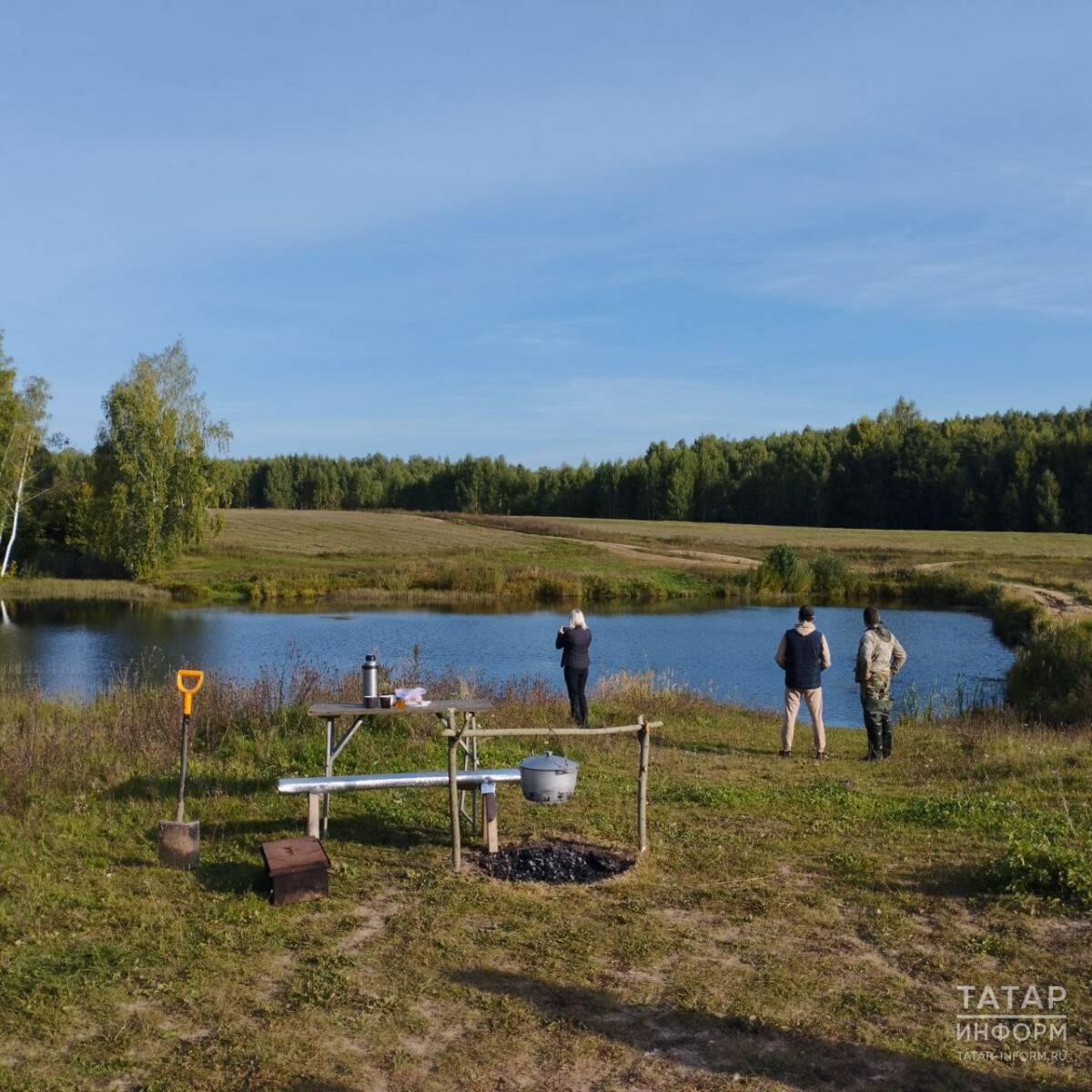 открытие сезона охоты