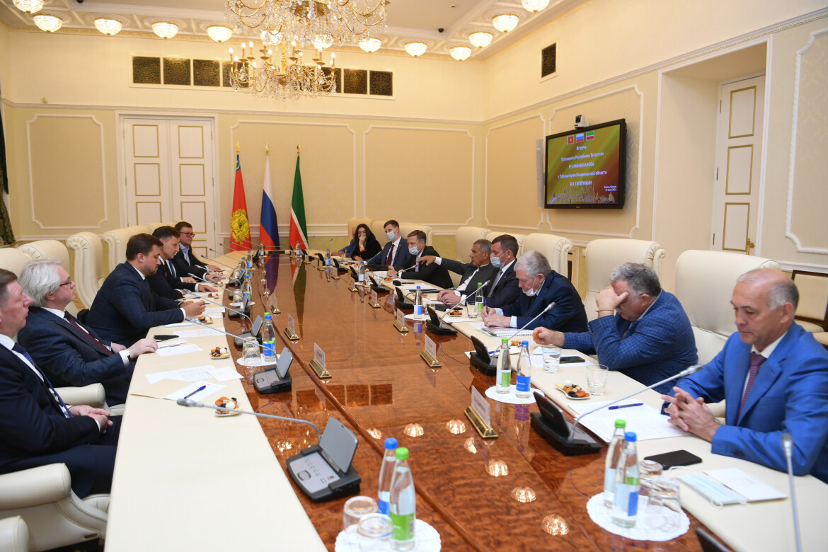 Встреча делегаций Республики Татарстан и Владимирской области