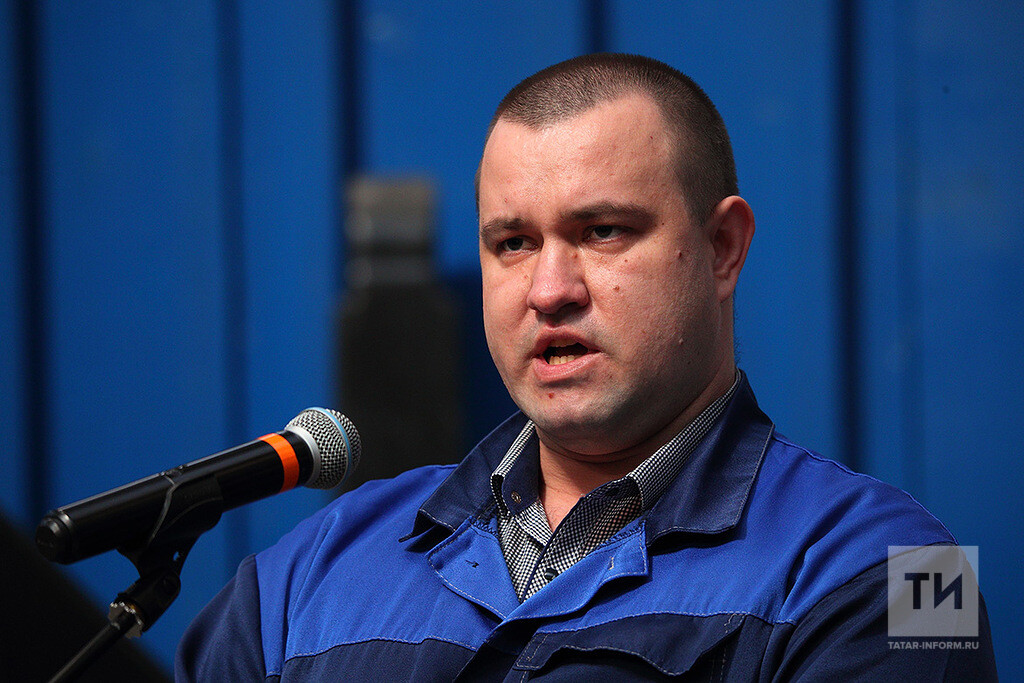 акция на заводе им. Горького