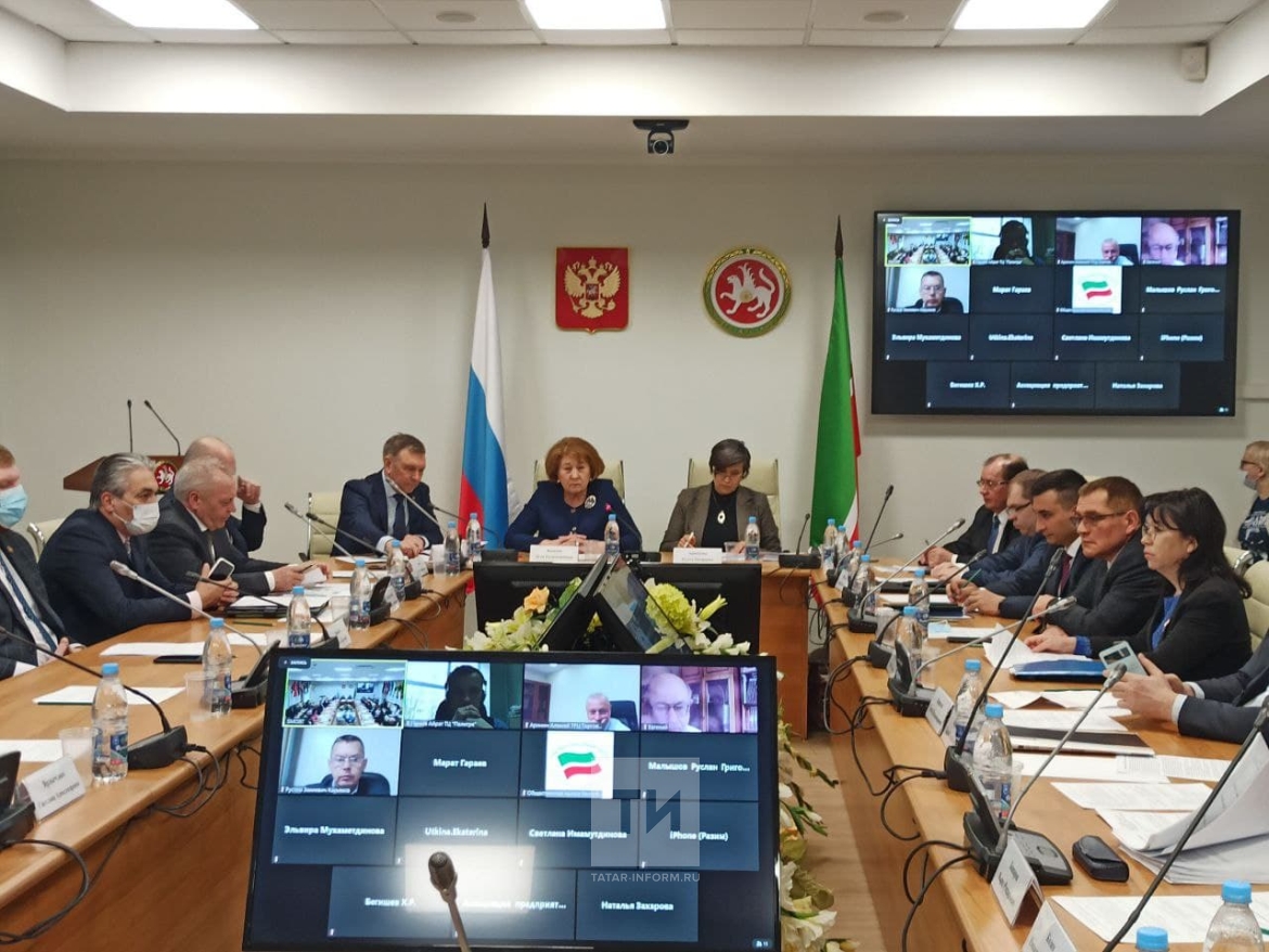 Круглый стол в Общественной палате РТ