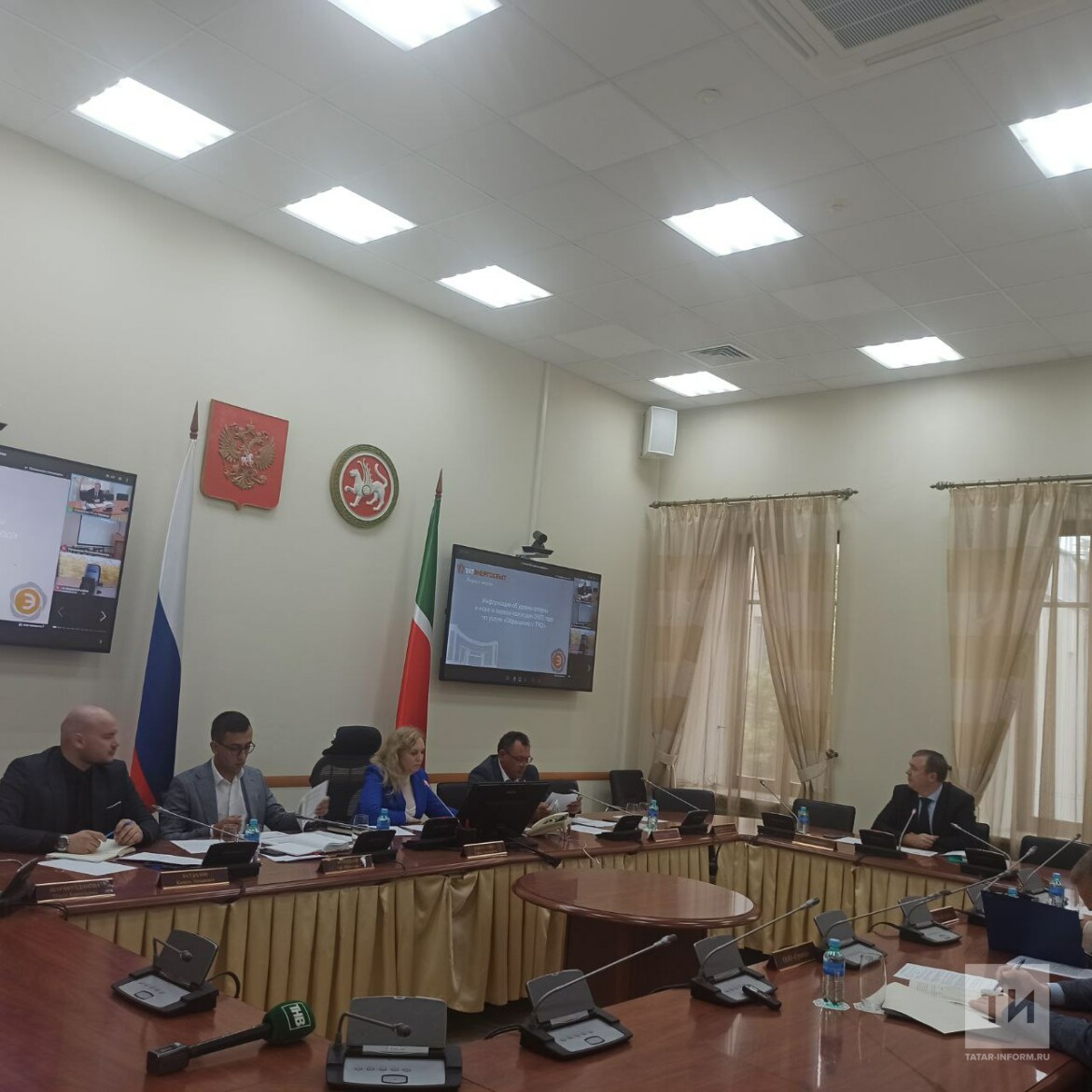 штаб ТКО в Казани