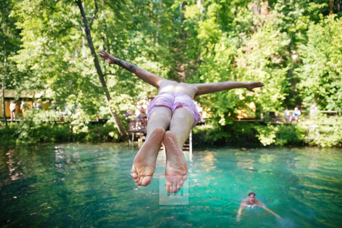 Голубые озера