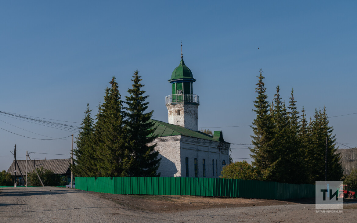 Баймакский район села