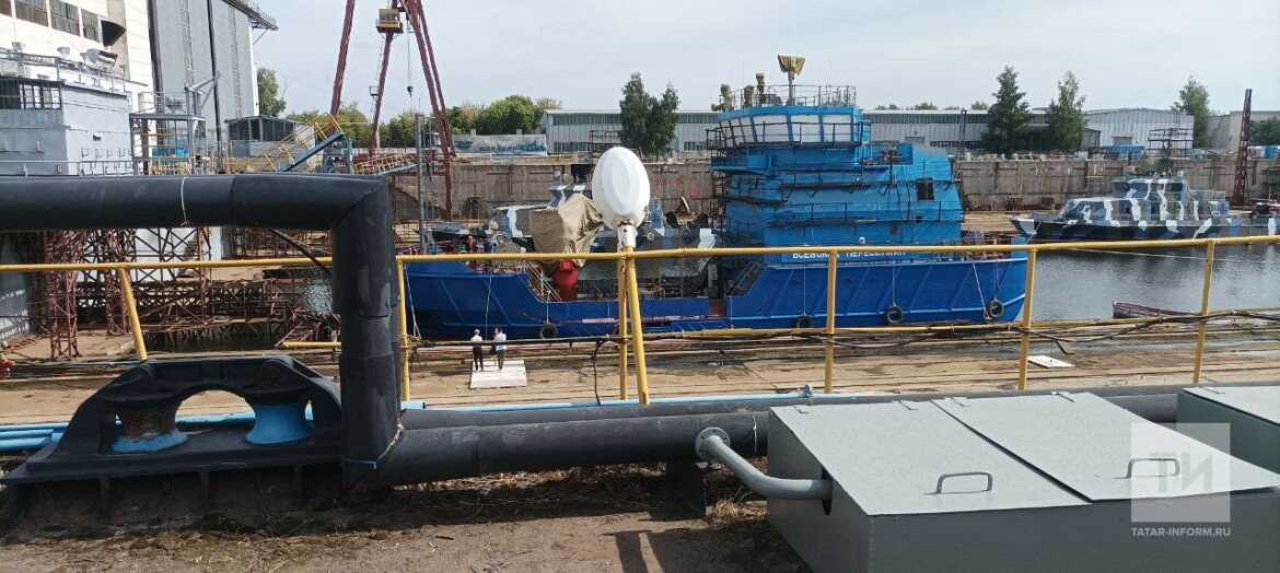 Лоцмейстерское судно «Всеволод Пересыпкин»