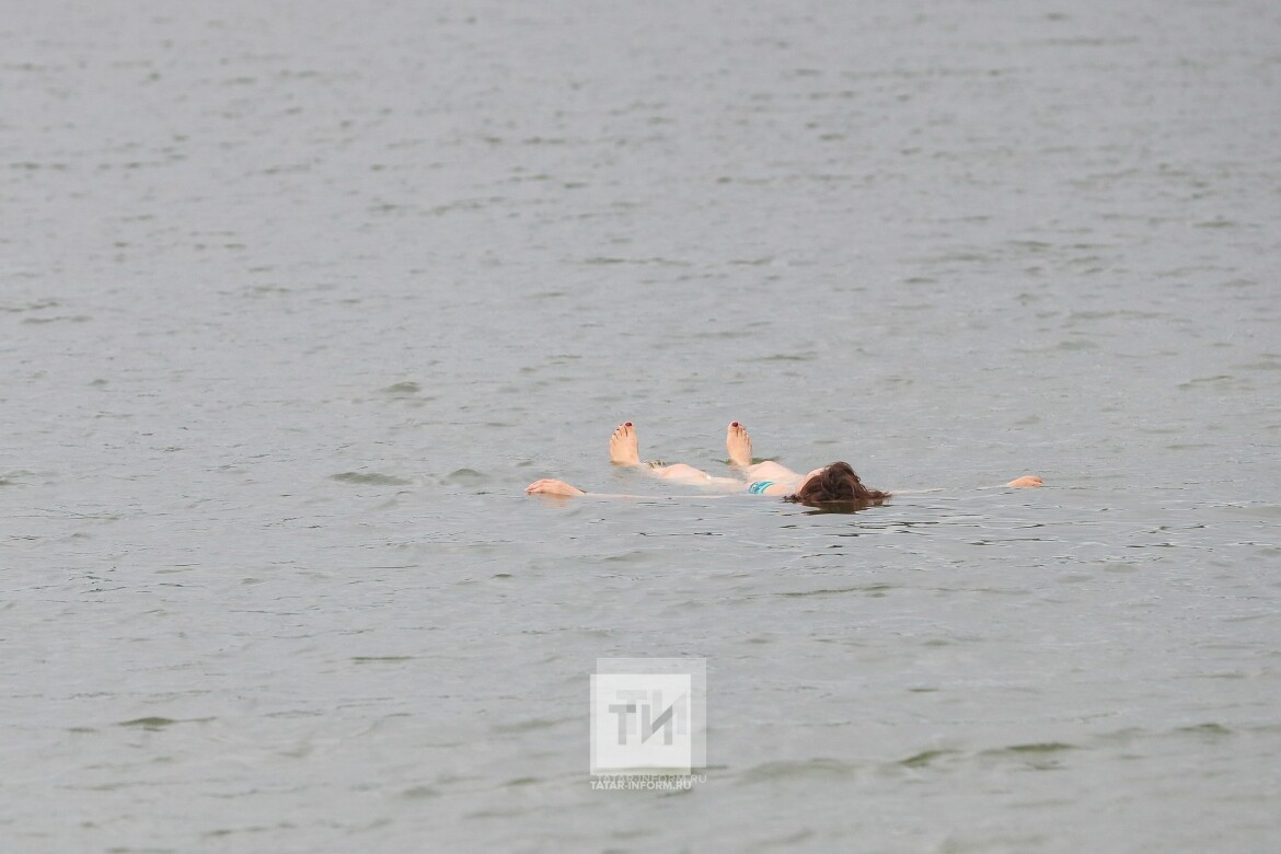 купание в Казанке