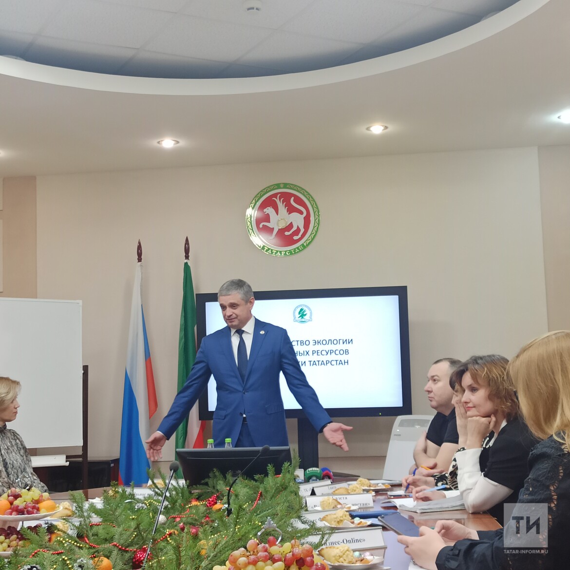 Встреча в Минэкологии РТ 