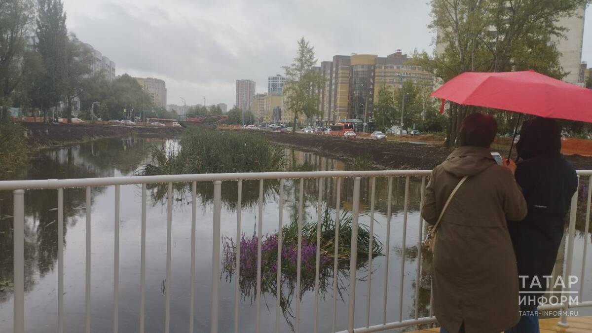 озеро на Серова