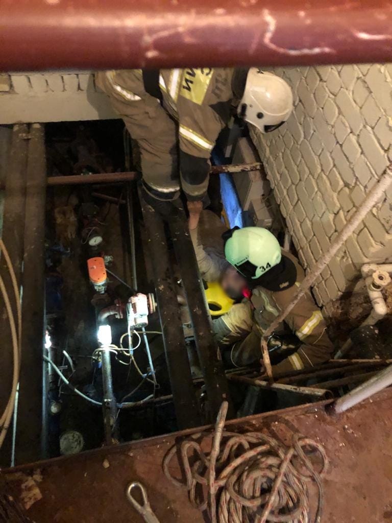 Мужчина упал в подвал в Зеленодольске