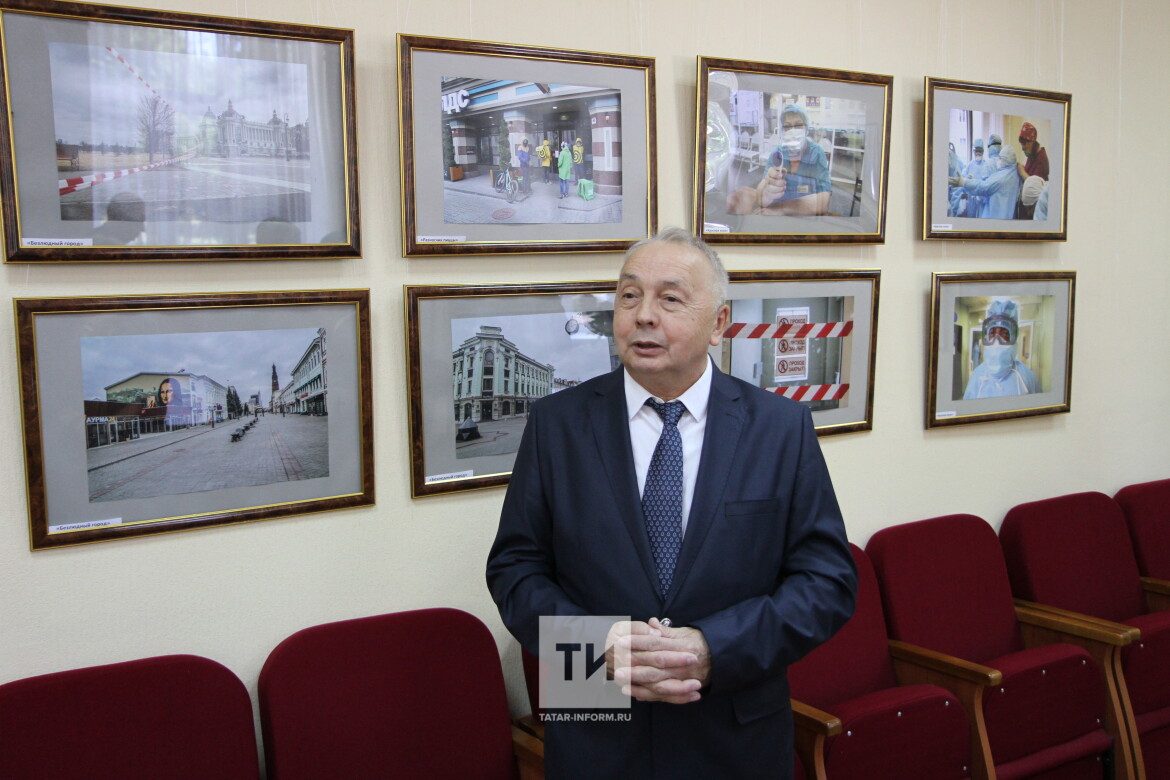В Союзе журналистов РТ открылась персональная фотовыставка Рамиля Гали