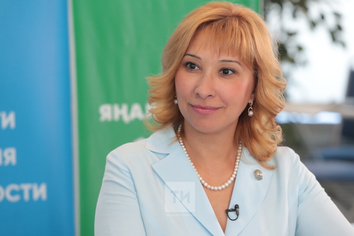 интервью с Зариповой