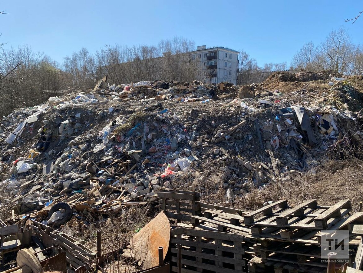 свалка мусора