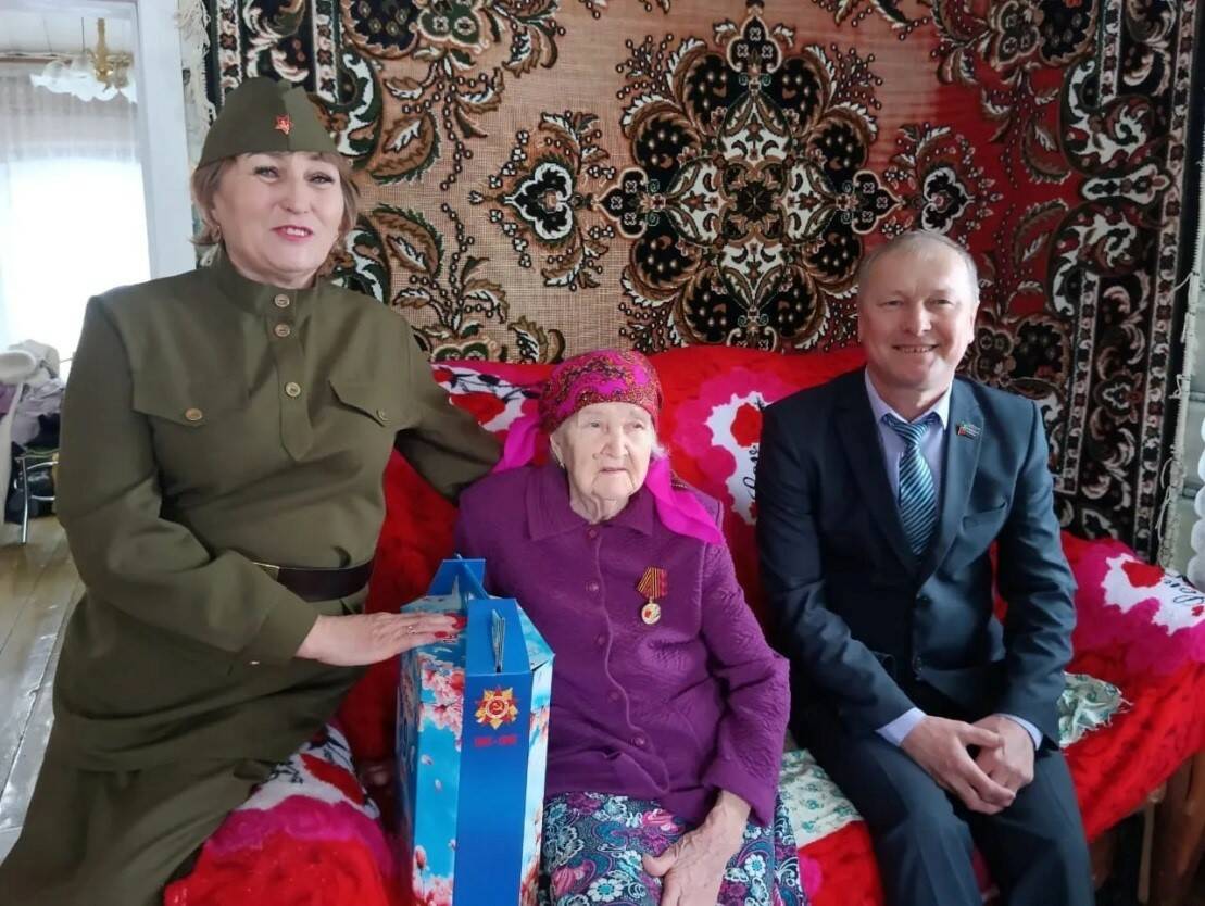 труженица тыла 