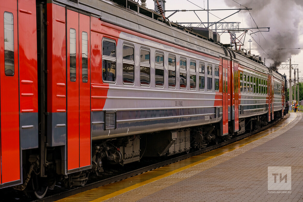 Электричка свияжск зеленый на сегодня