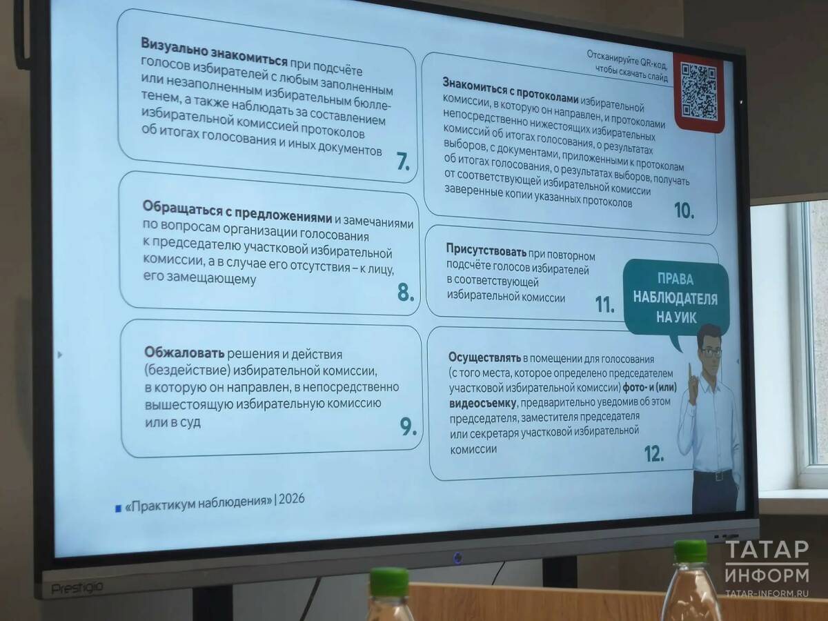 обучение наблюдателей