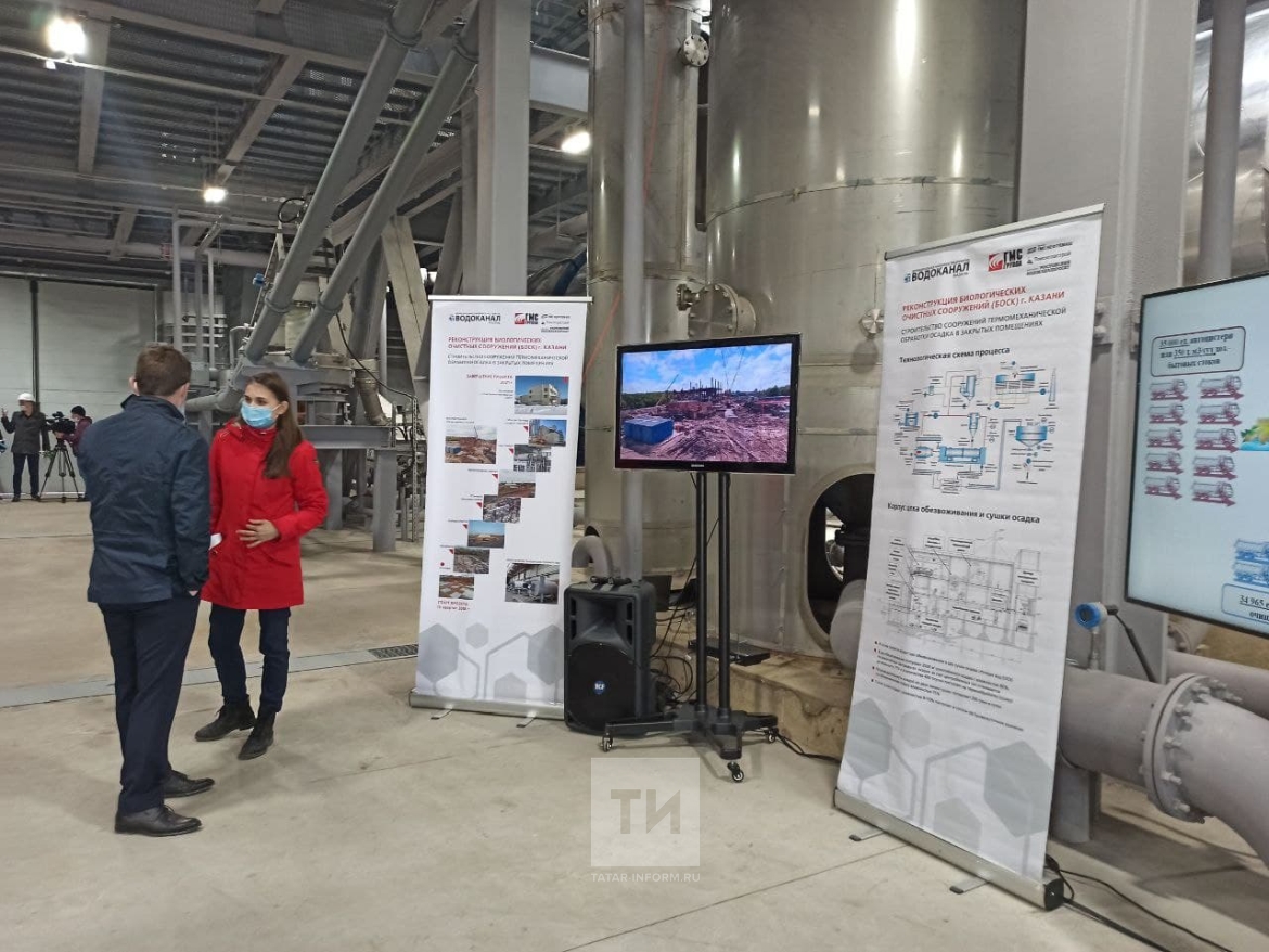 Пресс-тур Водоканала