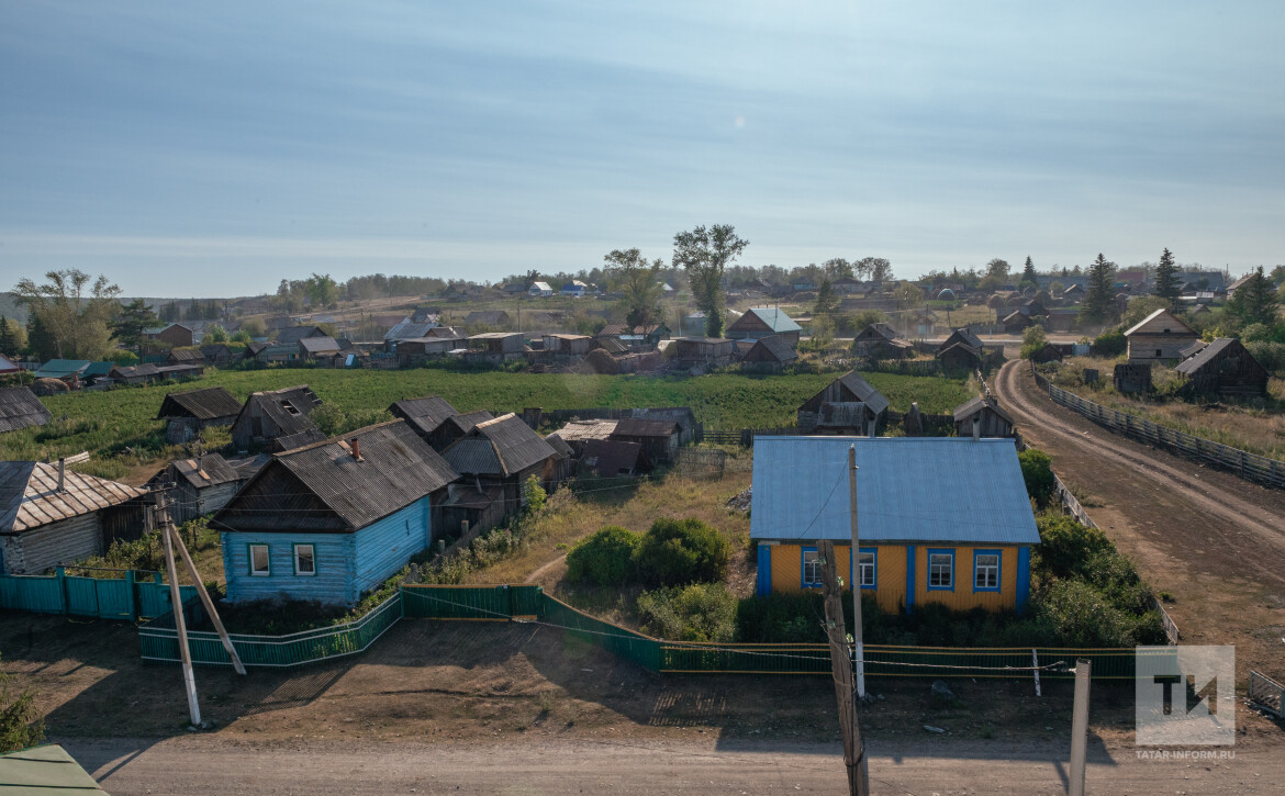 Баймакский район села