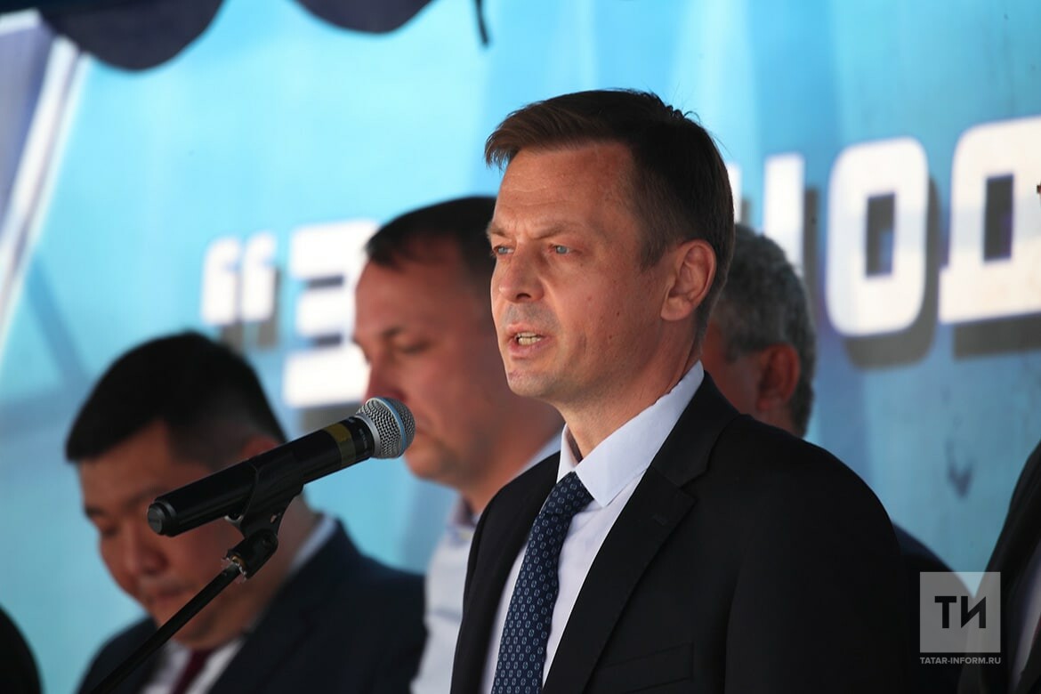 Министр промышленности и торговли РТ Альберт Каримов