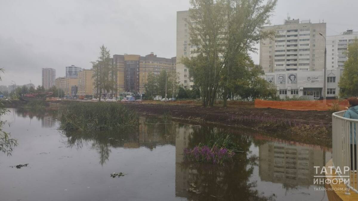 озеро на Серова