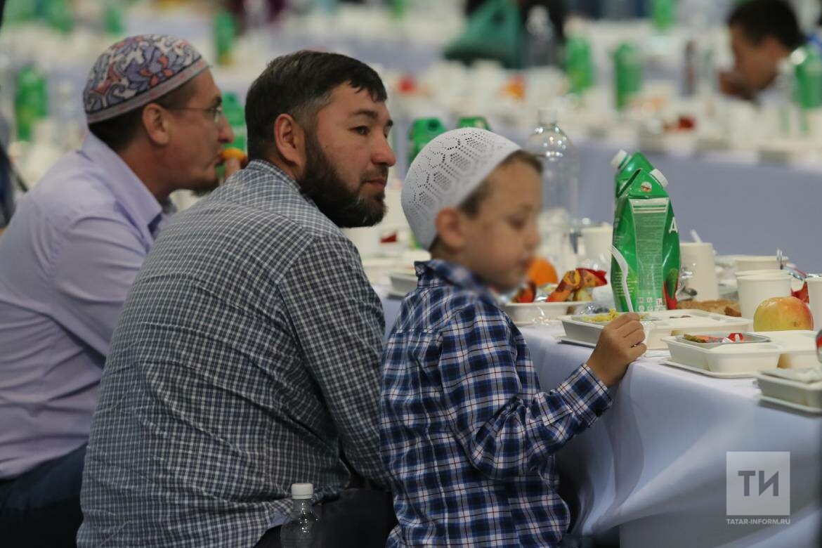 Ифтар в рамадан 2024 москва сегодня