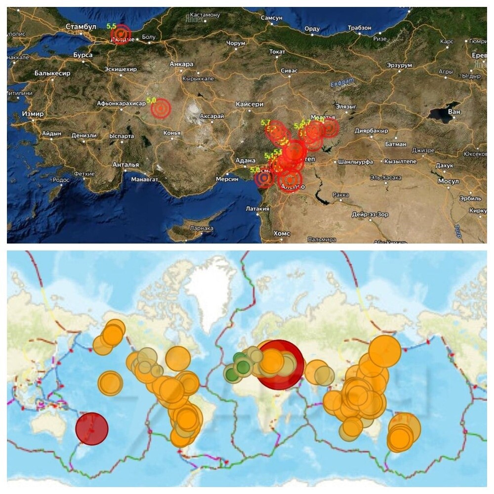 Вполне возможно, землетрясение в Турции инициировало и другие, стало  спусковым крючком»