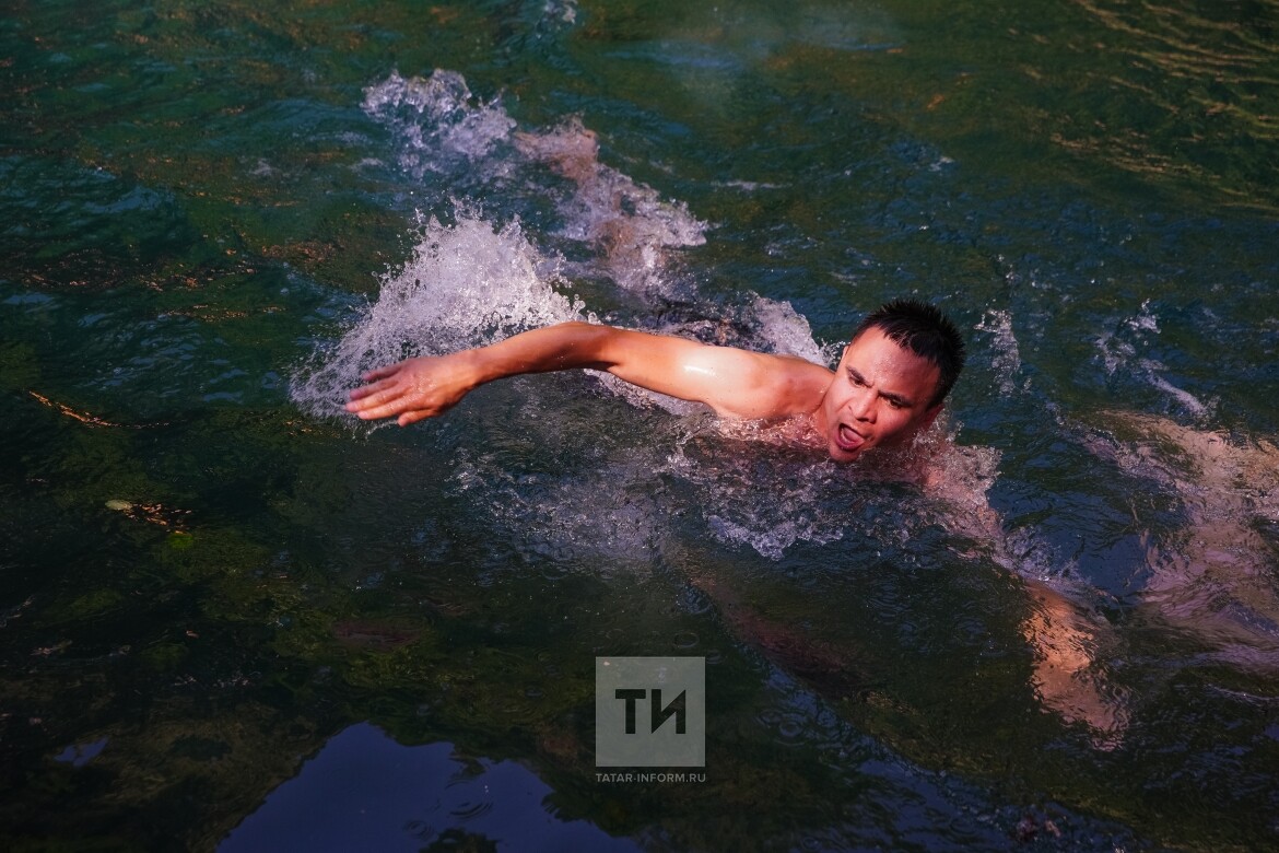 Голубые озера